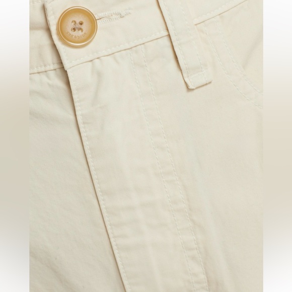 rag & bone Charlie Pant in color Ivory - Picture 5 of 13